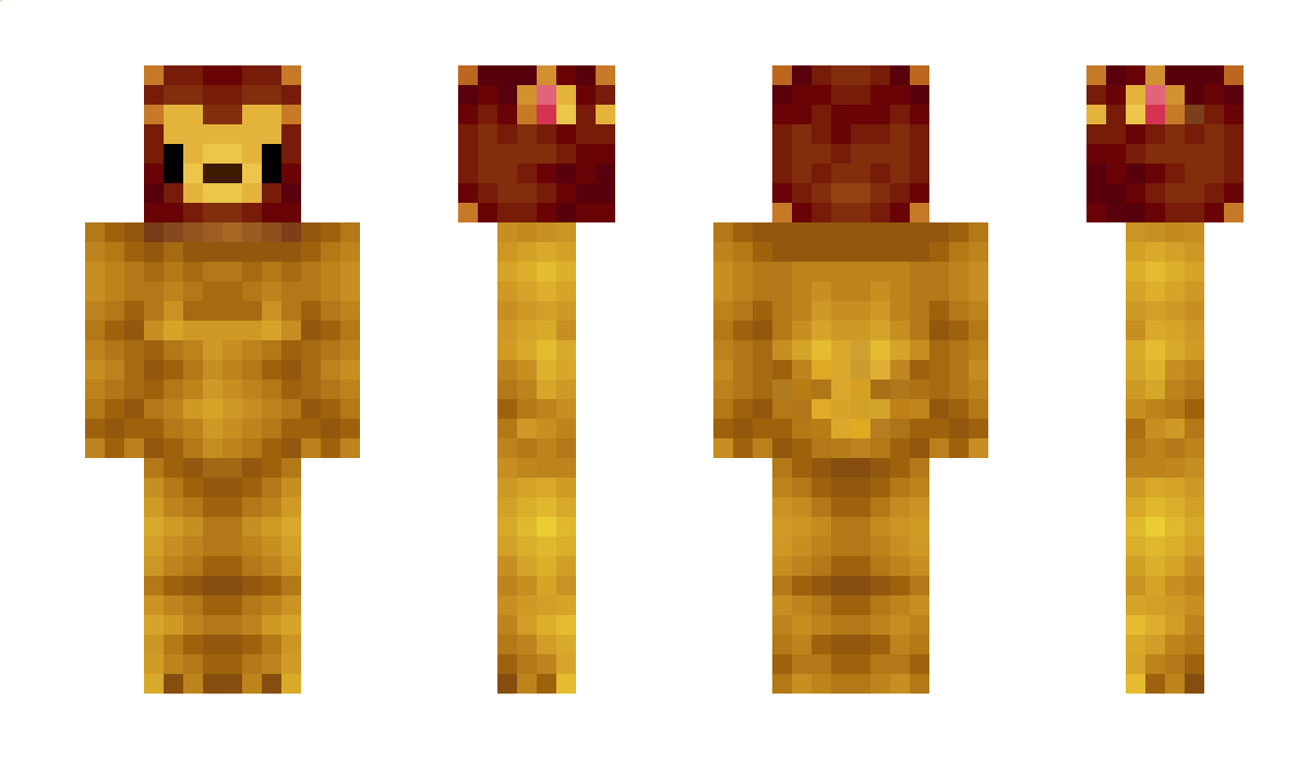 ILionheartI Minecraft Skin