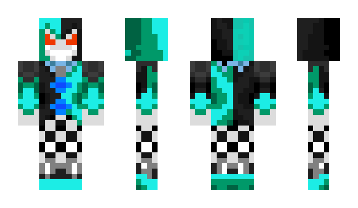 Xen0C Minecraft Skin