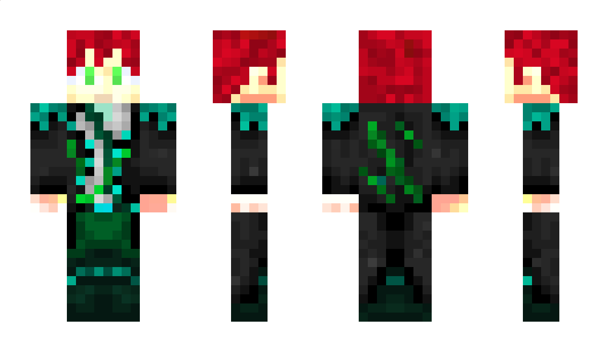 Mavident Minecraft Skin