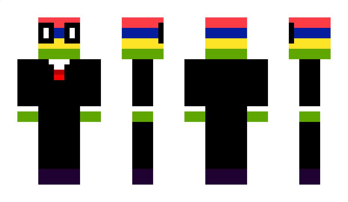 CaracalCoolGuy Minecraft Skin