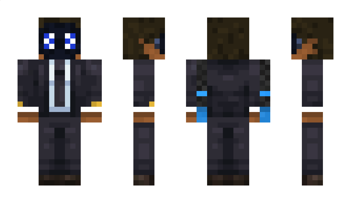 NotBlueLeaf Minecraft Skin