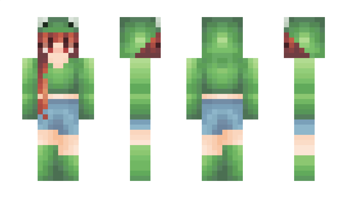 hellokitten Minecraft Skin