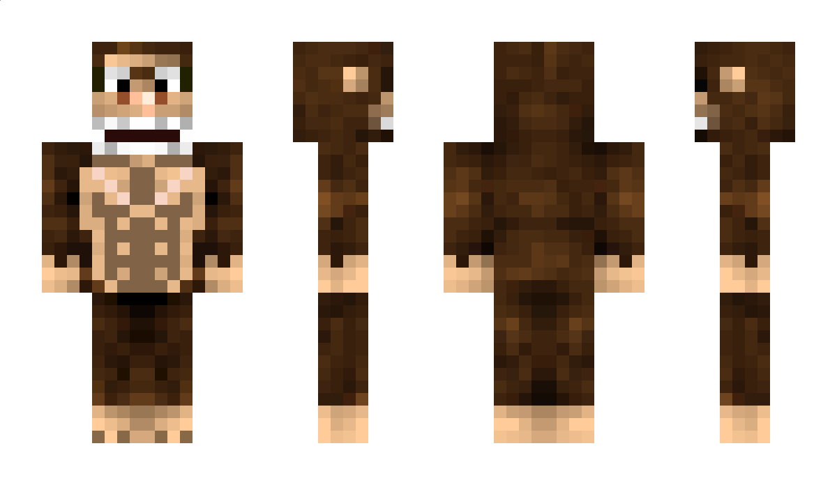 Ape Minecraft Skin