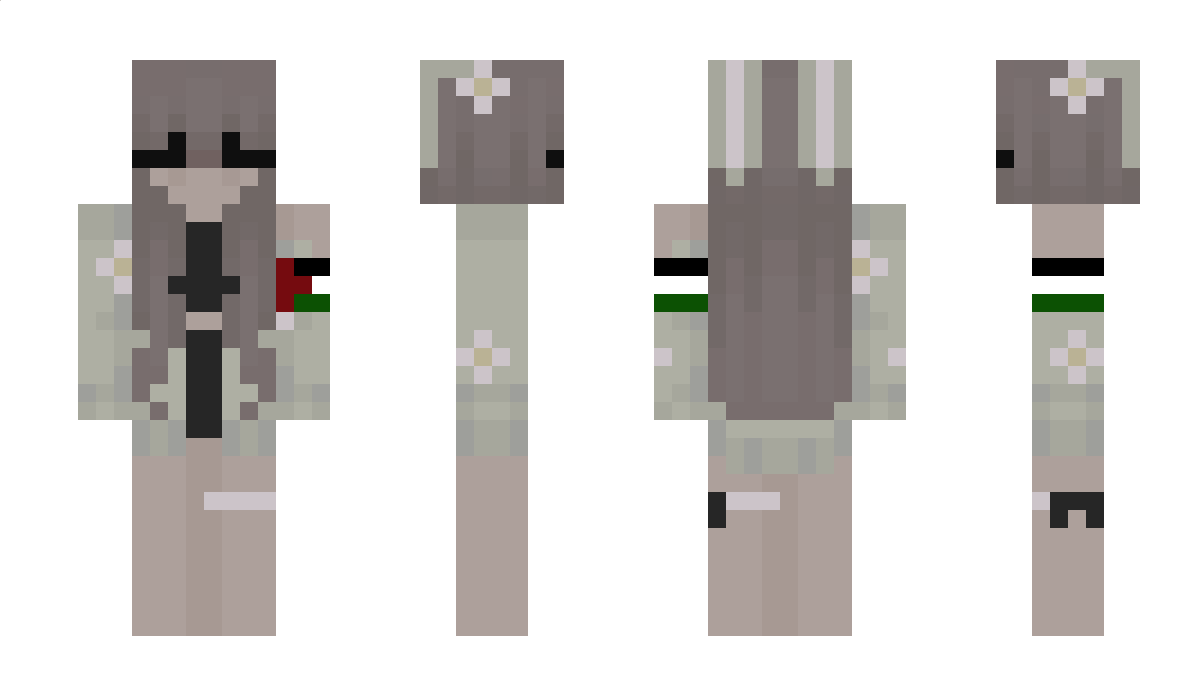 iXcrystal Minecraft Skin