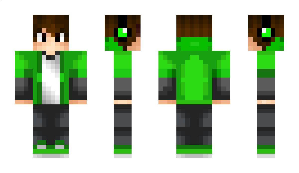 NoobishUser Minecraft Skin