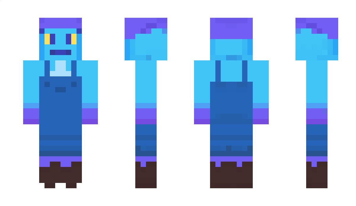 FeyTheRaptor Minecraft Skin