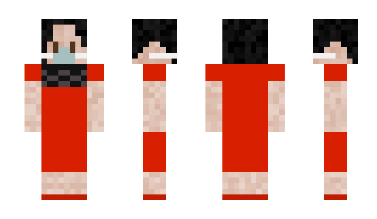 BiniManoy Minecraft Skin