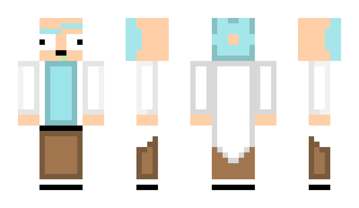 Stevenac94 Minecraft Skin