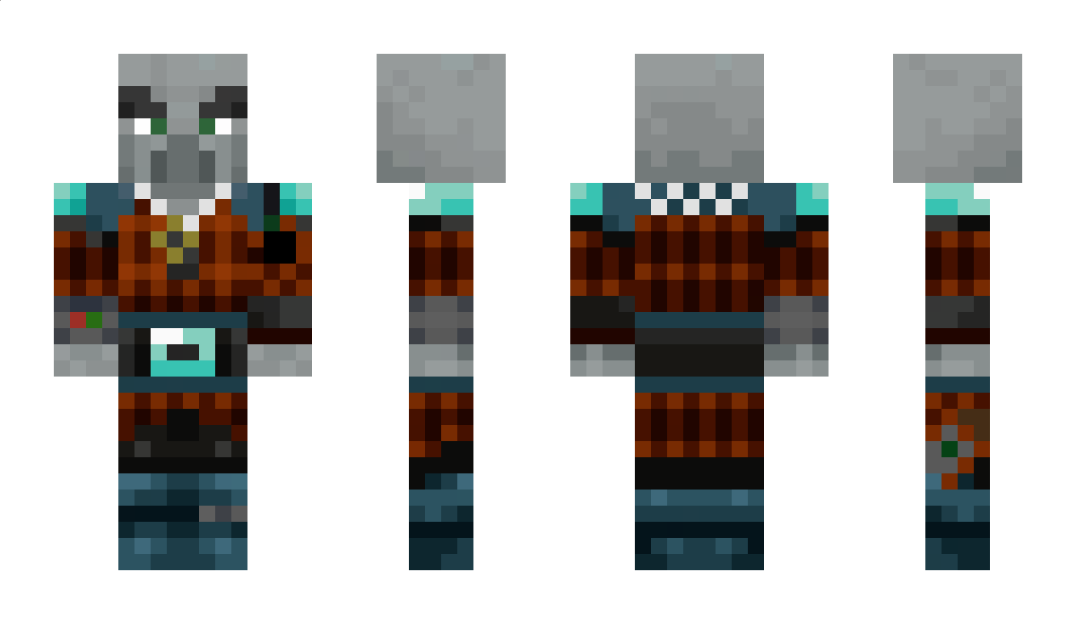 Pillager01 Minecraft Skin