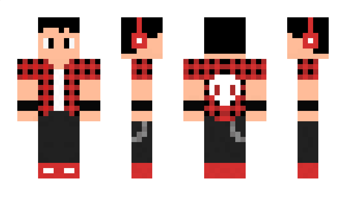 xRedEaglex Minecraft Skin