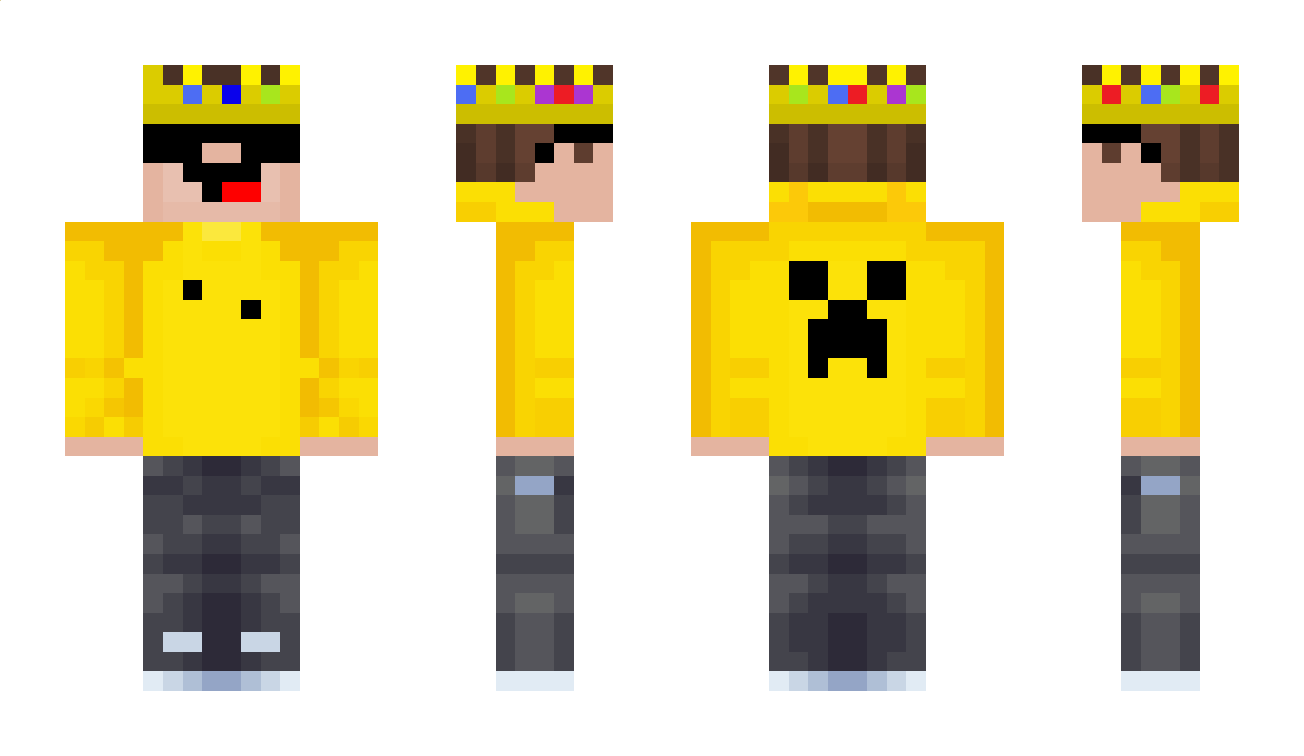 Enzopizza Minecraft Skin