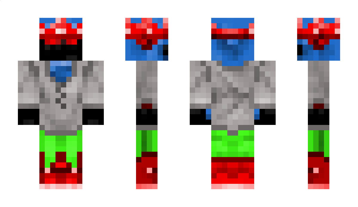 Quad_Buck Minecraft Skin