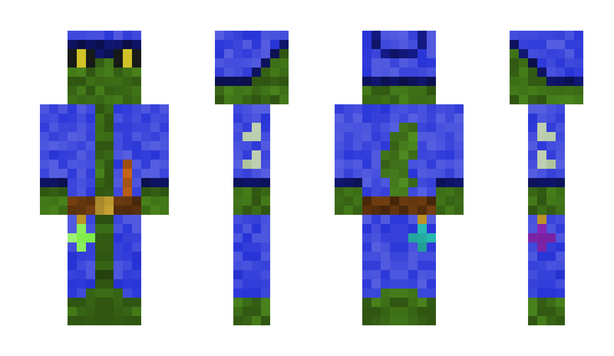 Mr_LizardWizard Minecraft Skin