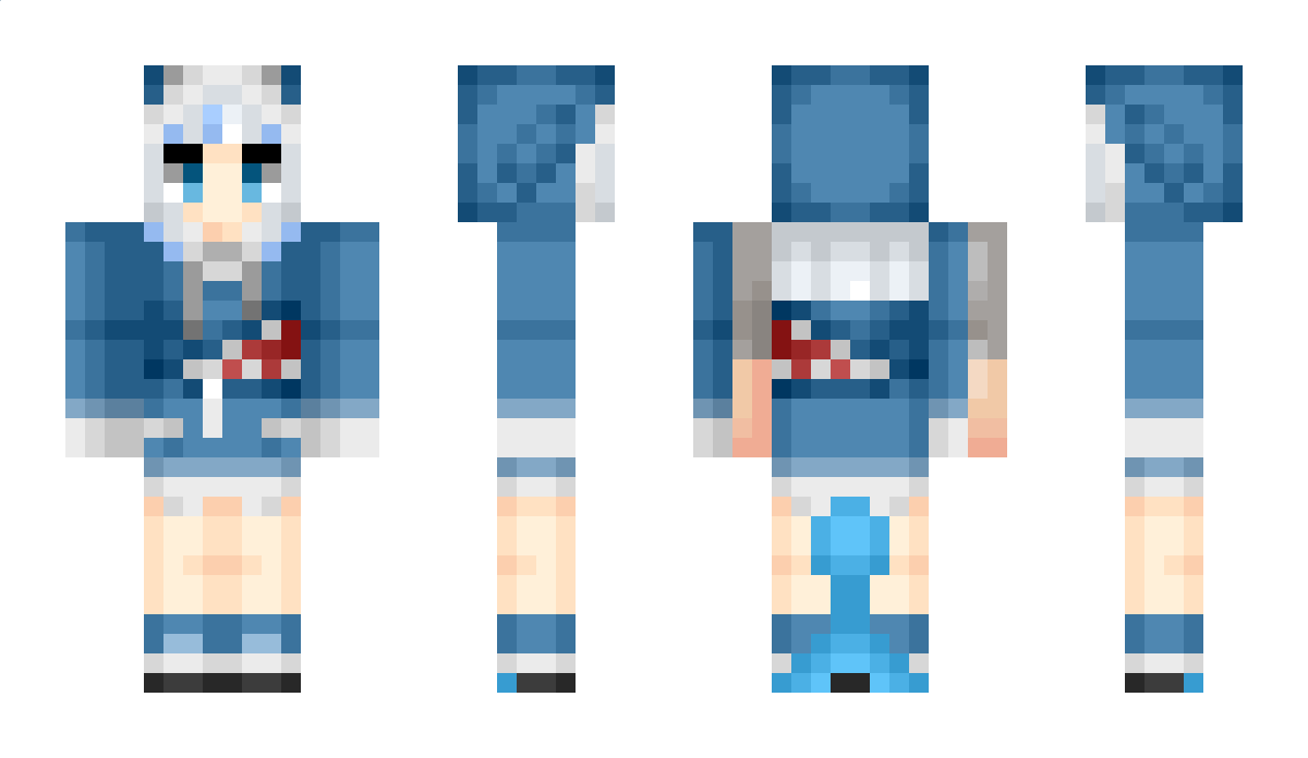 Rose_Luv Minecraft Skin