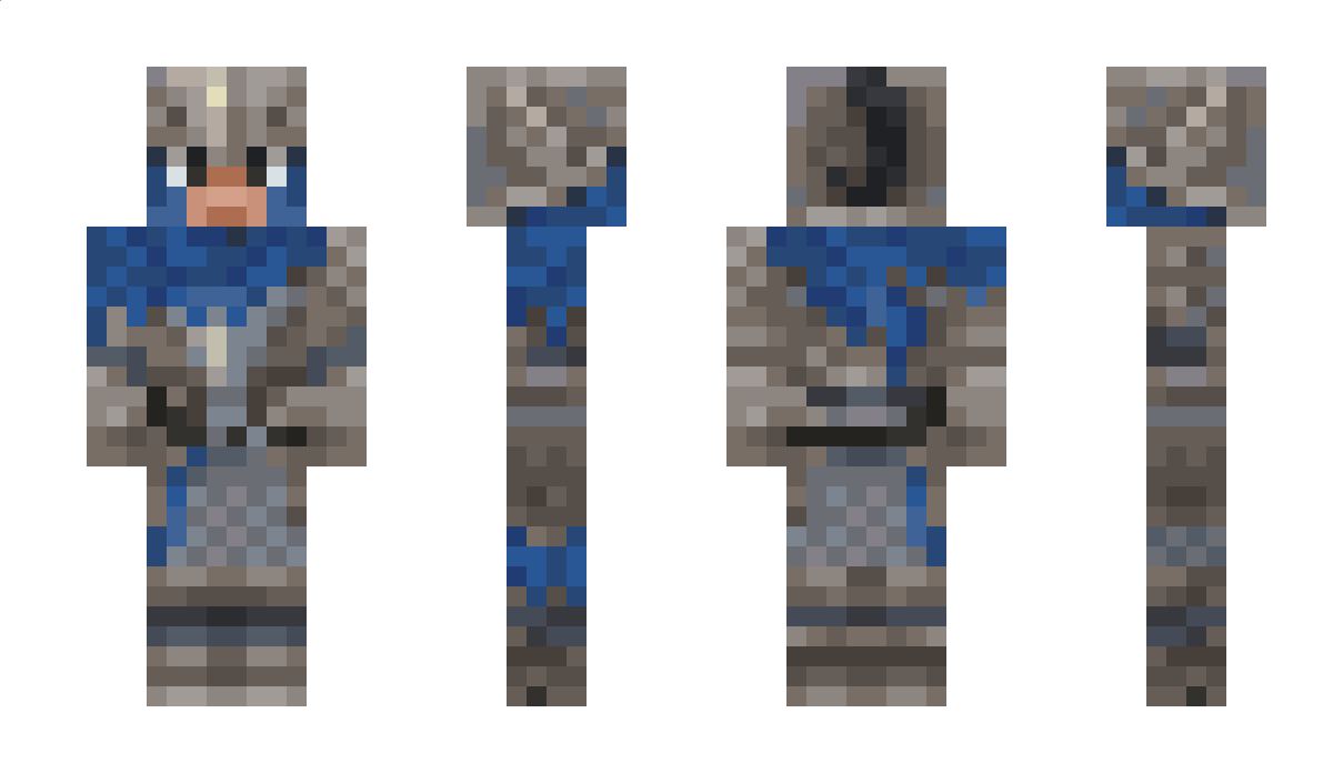 Azu1O Minecraft Skin