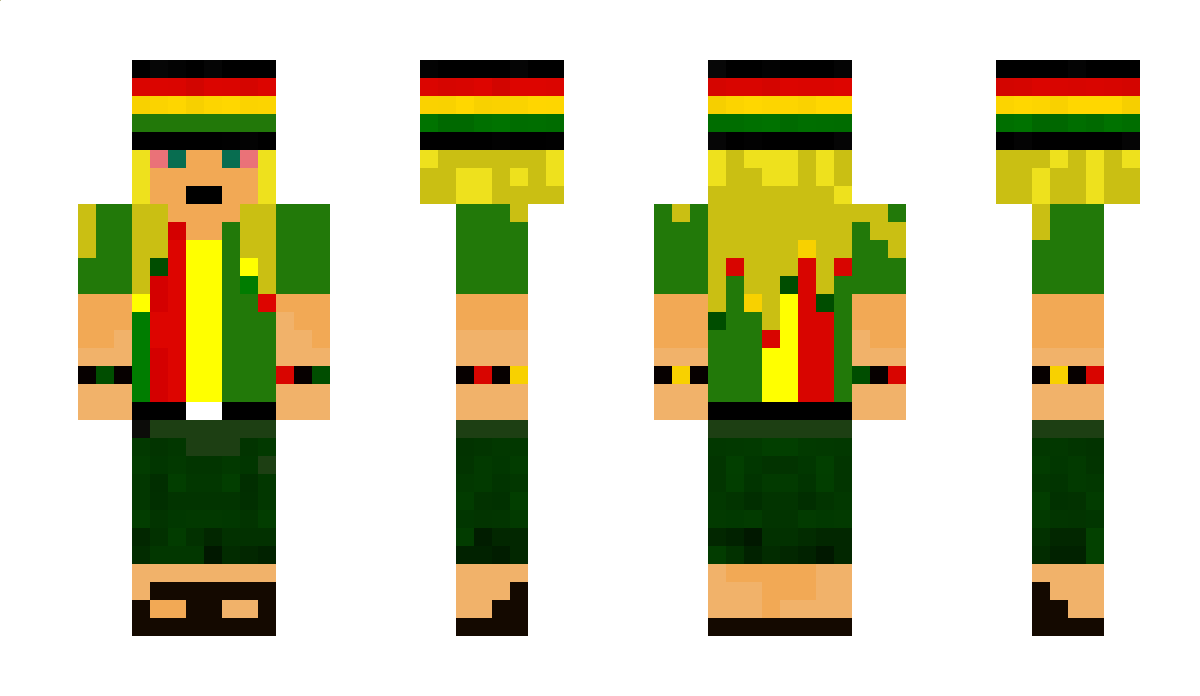 Travisclare Minecraft Skin