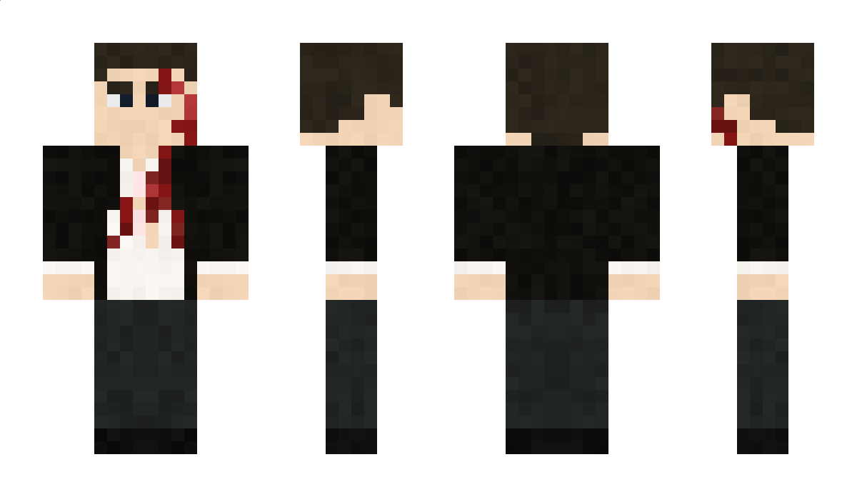 ASGAMER Minecraft Skin