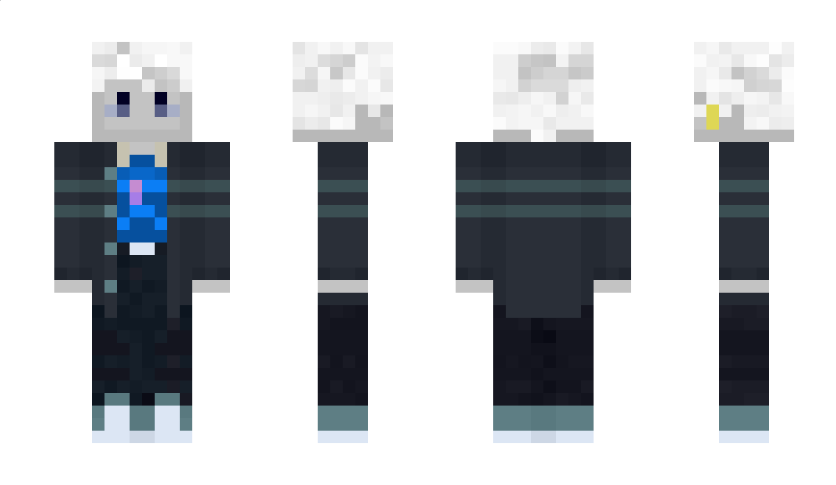 Ghostveis__ Minecraft Skin