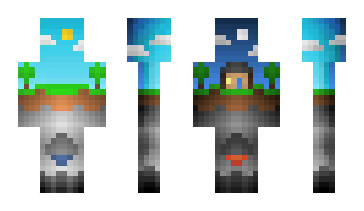 DriftKaiser Minecraft Skin