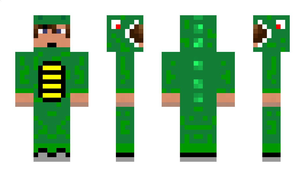 Pestinha09 Minecraft Skin