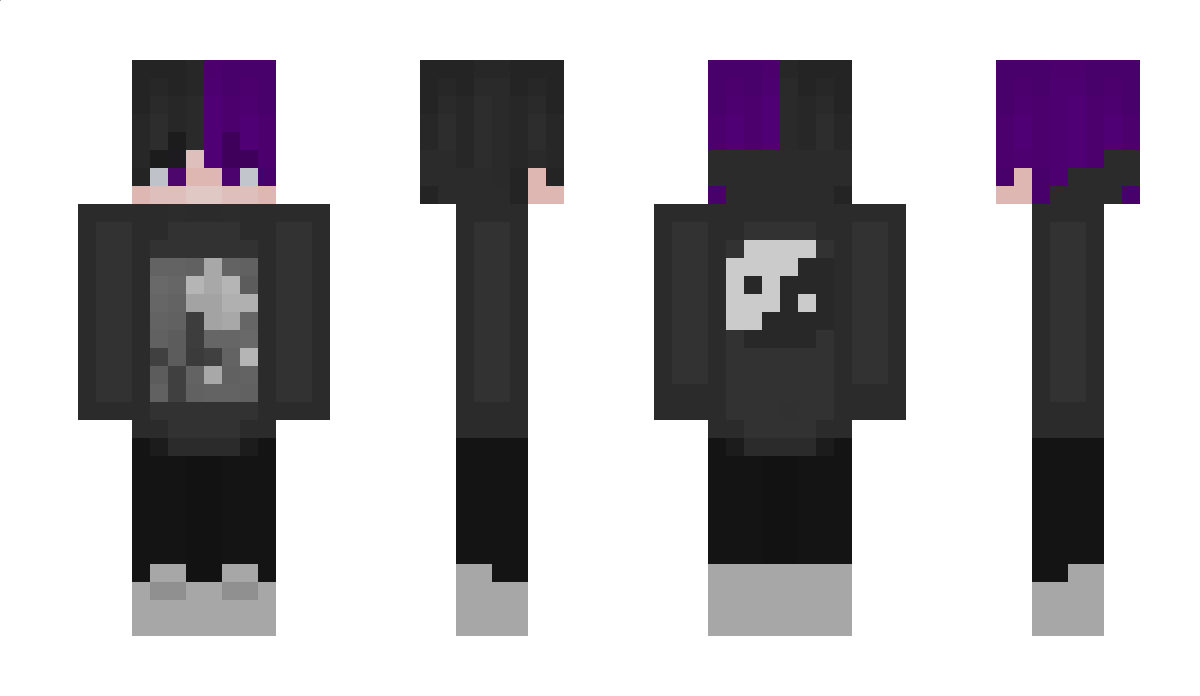 ElwTheRider Minecraft Skin