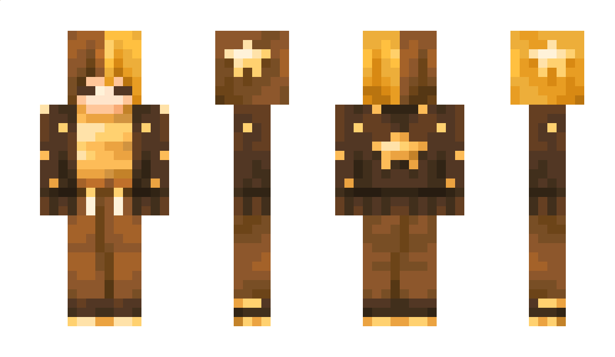 StarmyYT Minecraft Skin