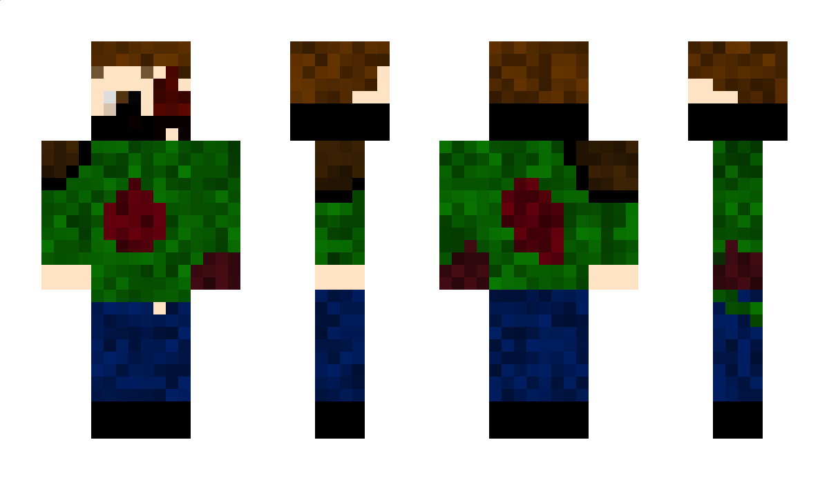 JunkMoney831153 Minecraft Skin