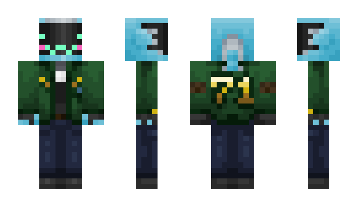 71KI Minecraft Skin