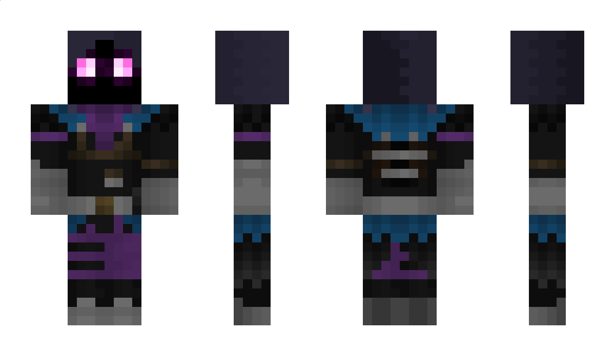 xRaven Minecraft Skin
