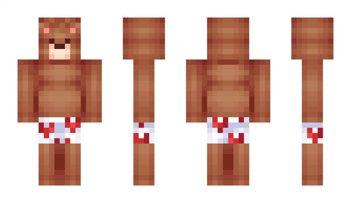 Baingeamain Minecraft Skin