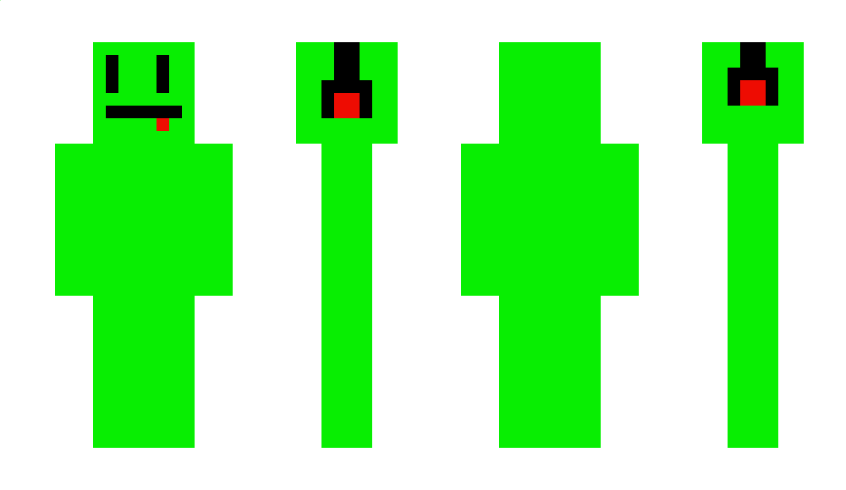 FrogK Minecraft Skin