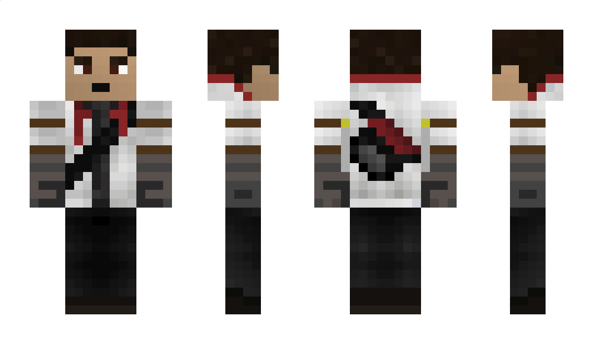 DanubiusCZ Minecraft Skin