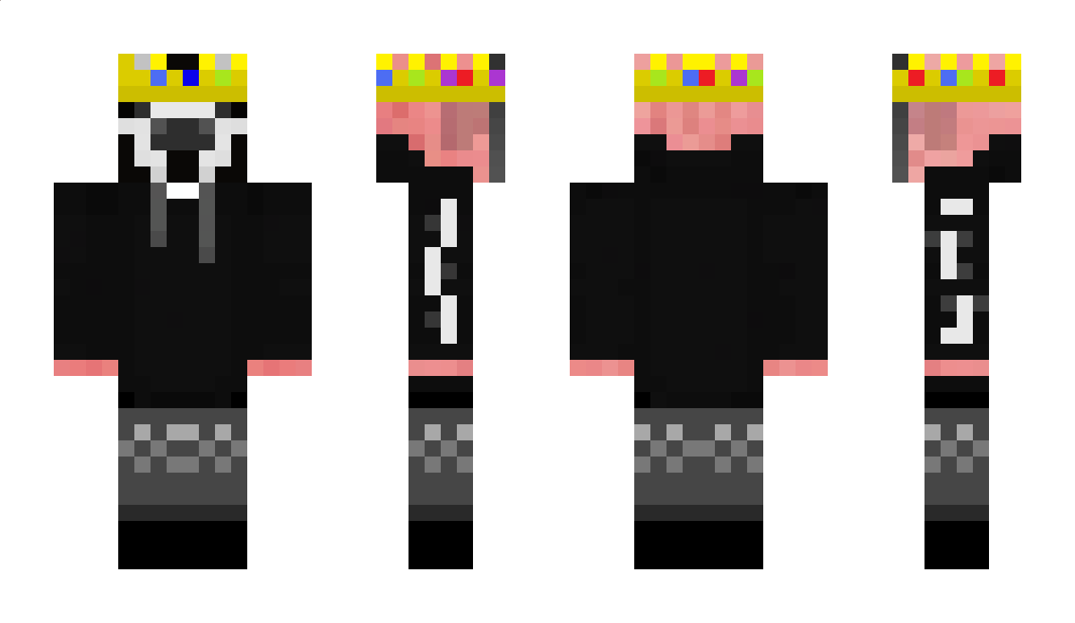 CriticaLBladee Minecraft Skin