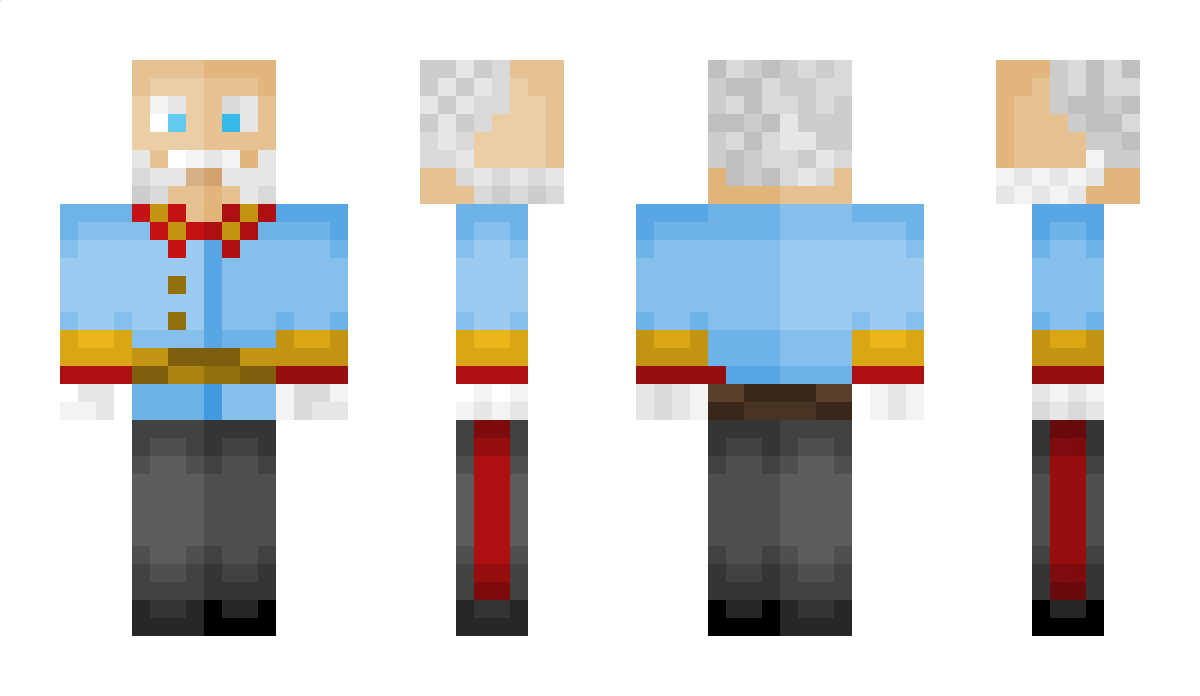 Capitan_William Minecraft Skin