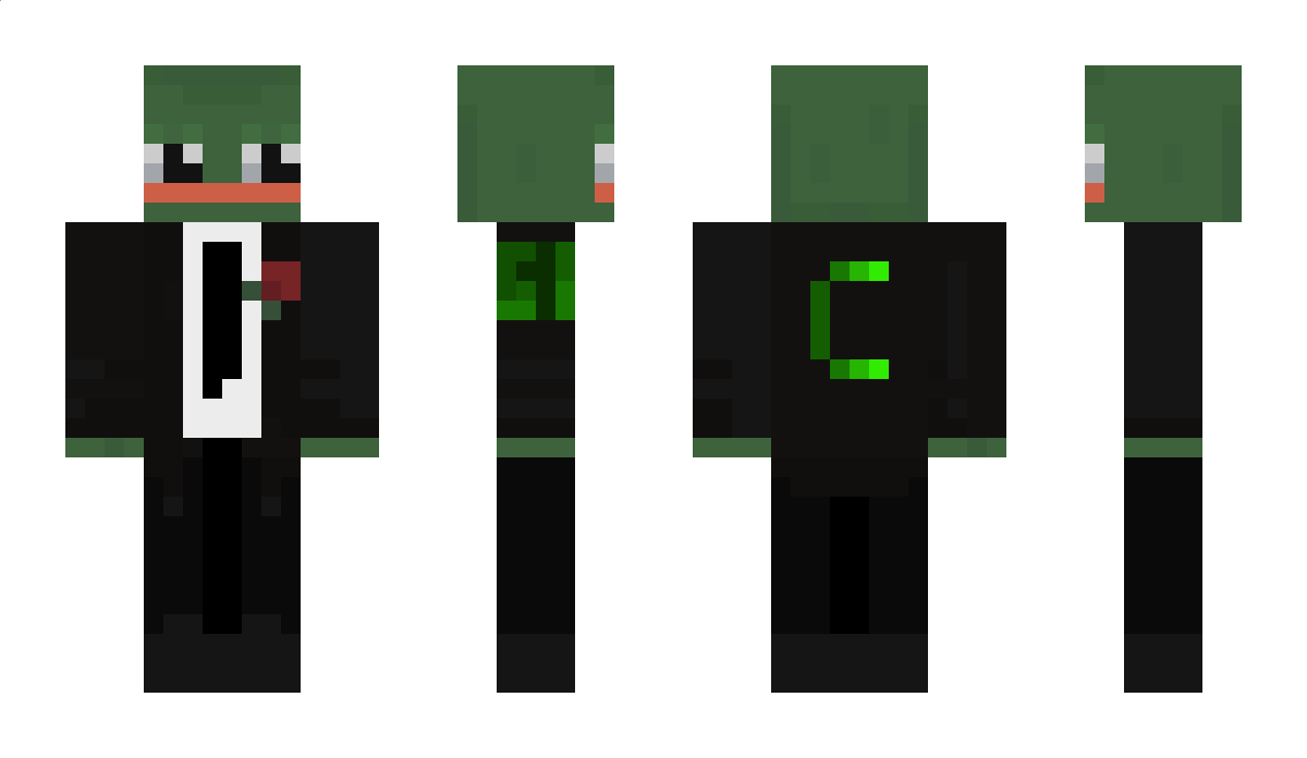 Coderrix Minecraft Skin