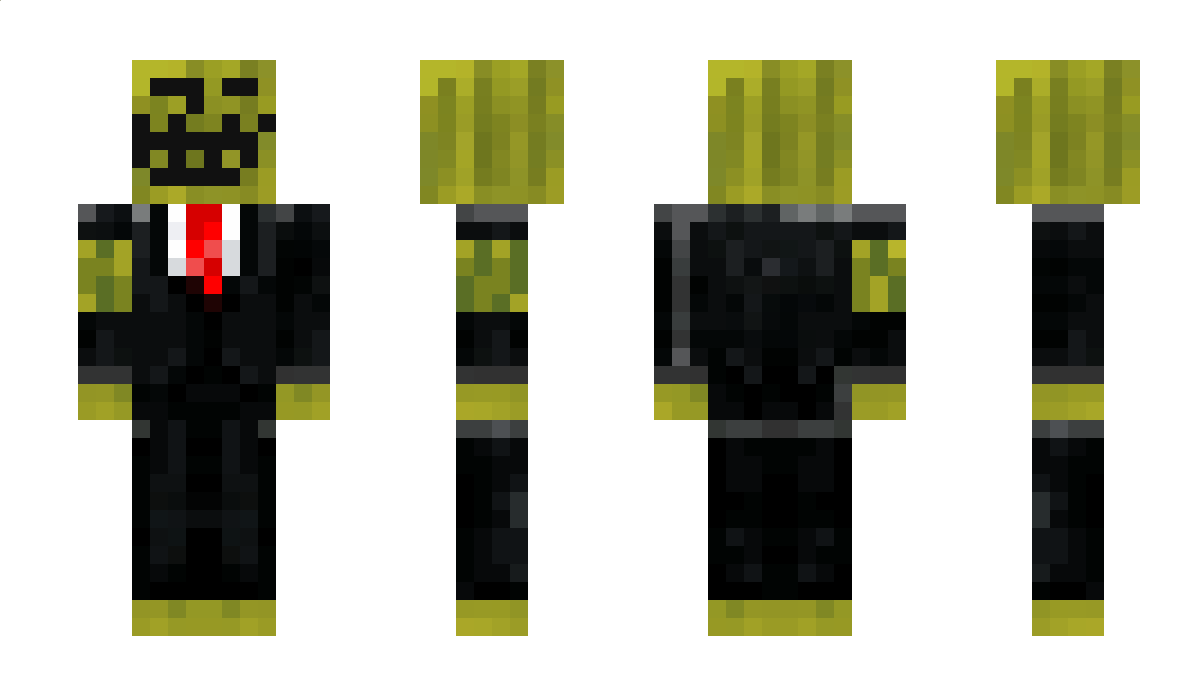 SenatorBeAware Minecraft Skin