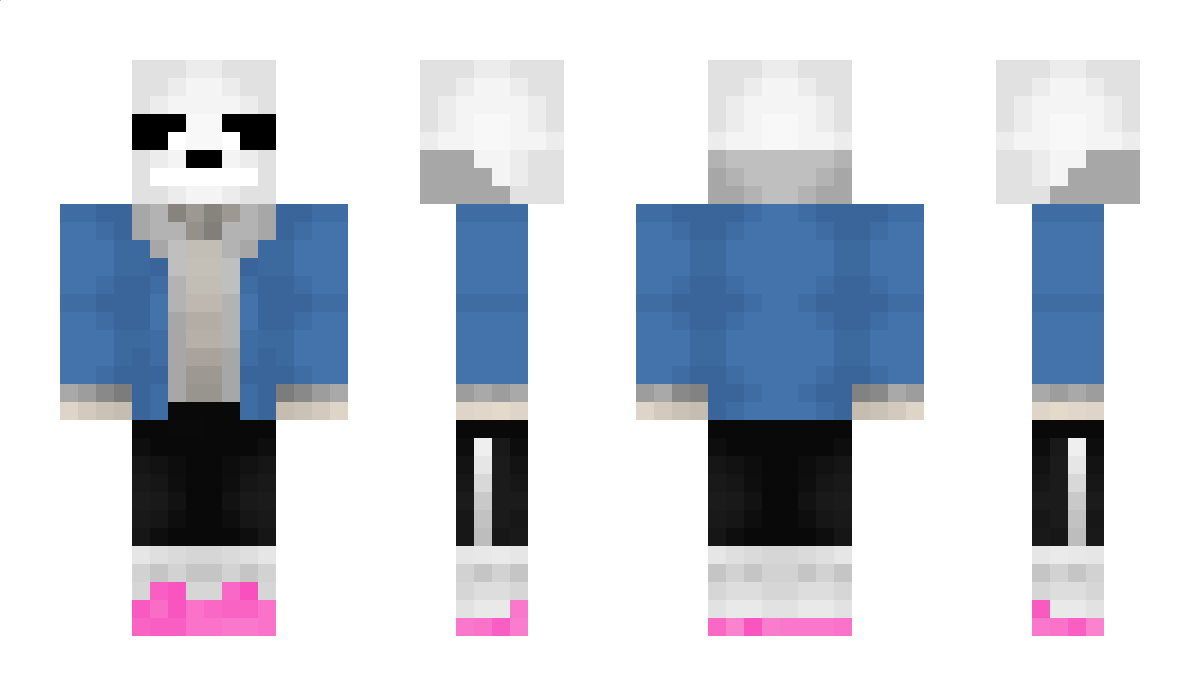 Sans_Skeleton11 Minecraft Skin