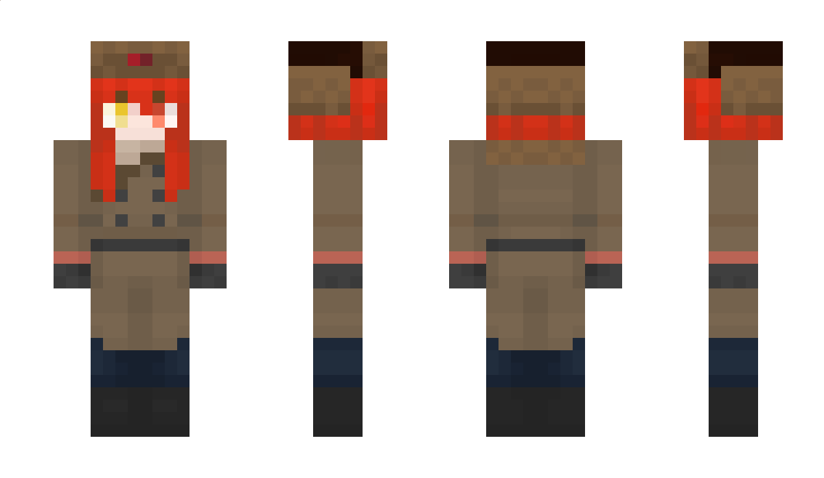 Soviet_ball Minecraft Skin