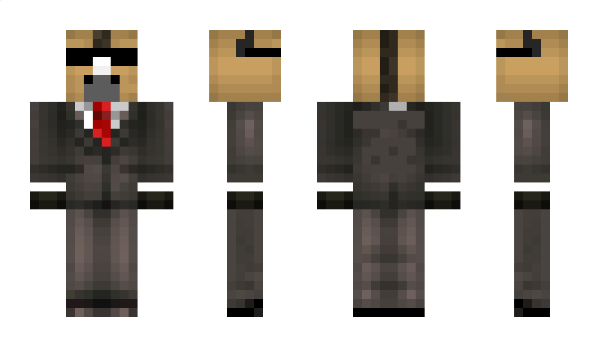 How_Hungry Minecraft Skin