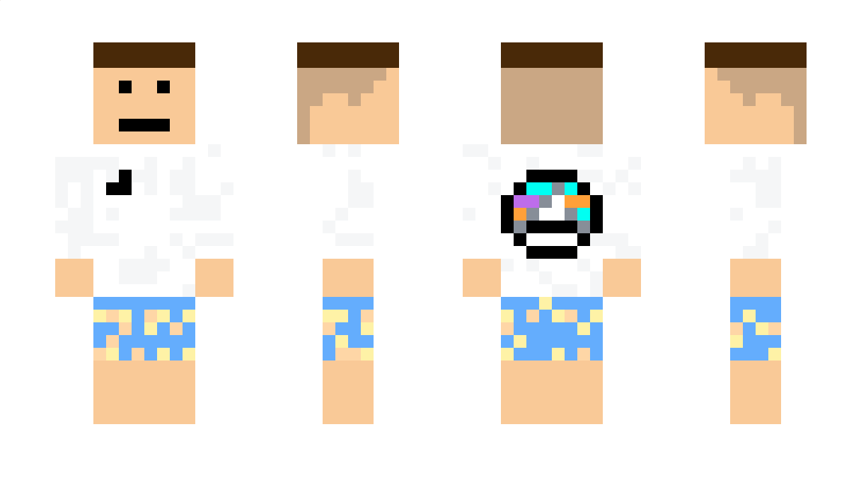 danram Minecraft Skin