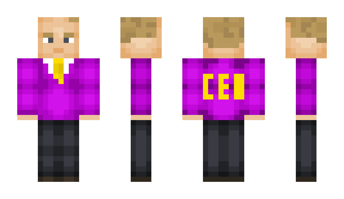 Jersh Minecraft Skin