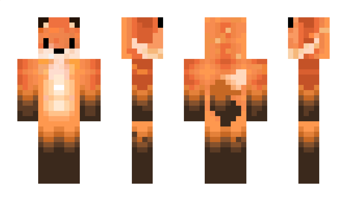 FoxxyTale Minecraft Skin