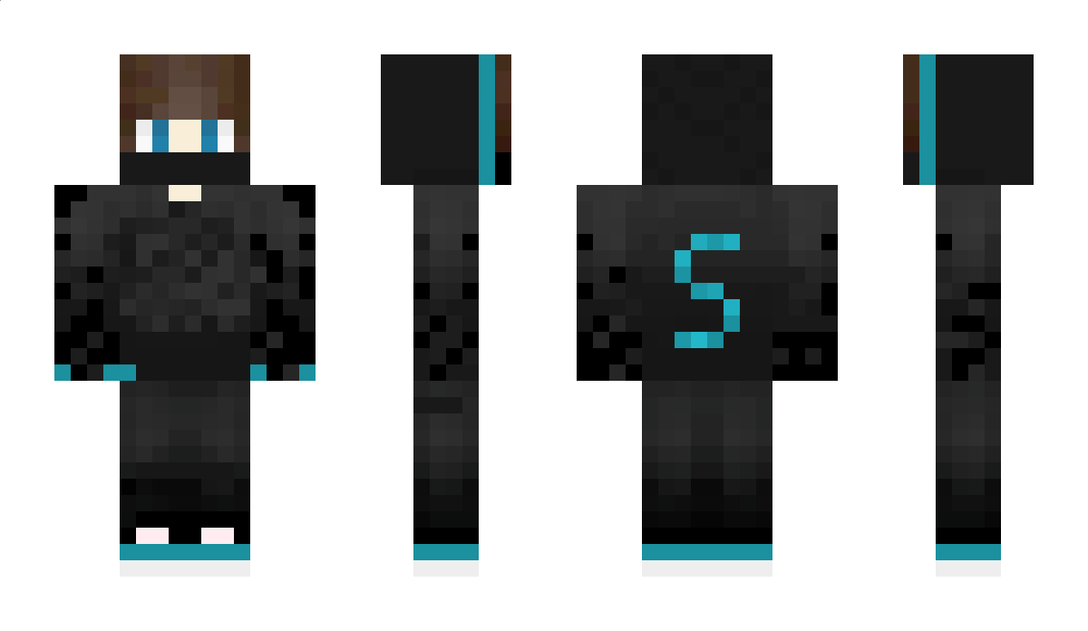 SamofGaming Minecraft Skin