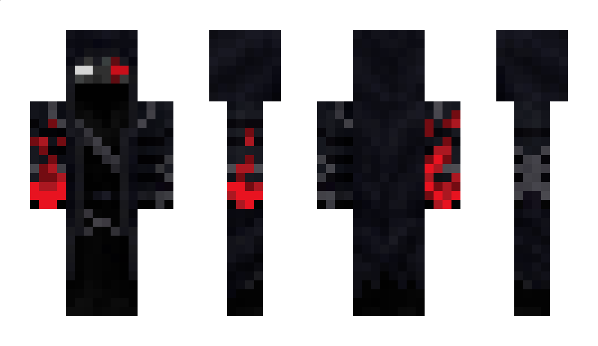 TheDarkDoume Minecraft Skin