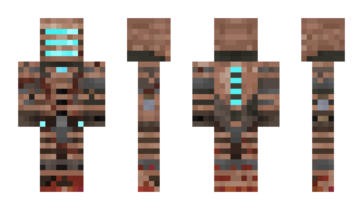 Landmaster Minecraft Skin