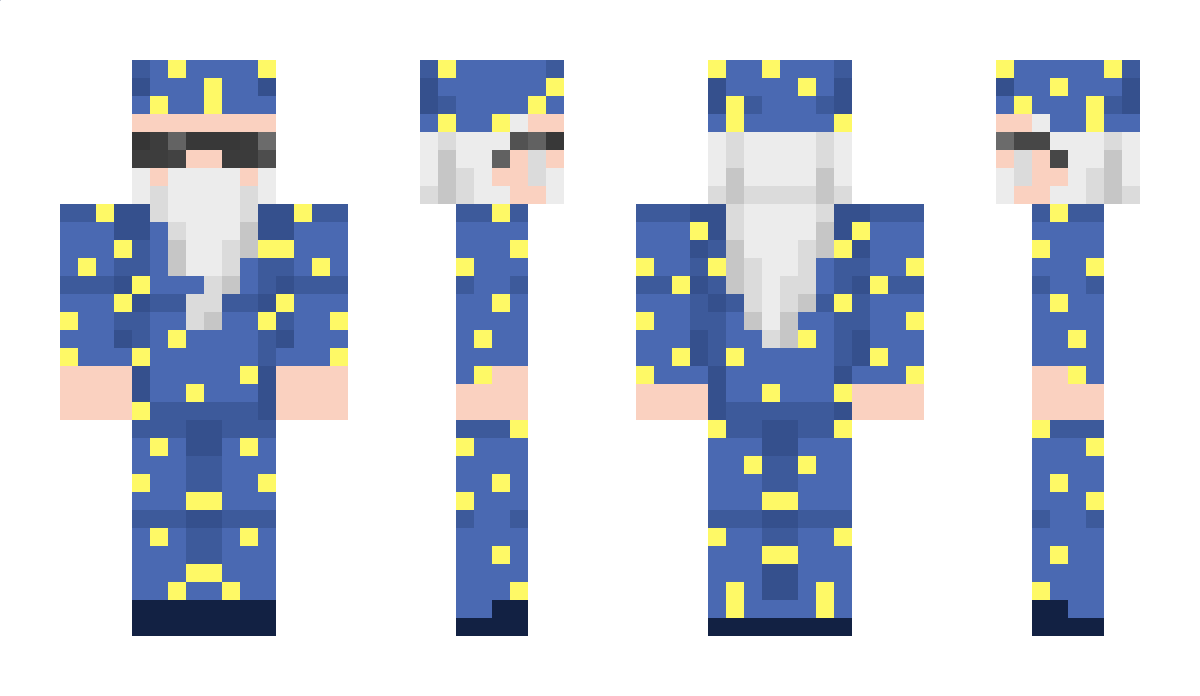 packski Minecraft Skin