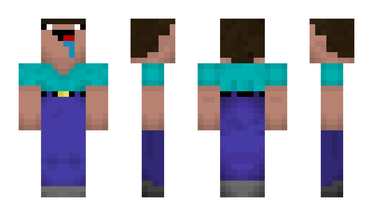 TheRealFax Minecraft Skin