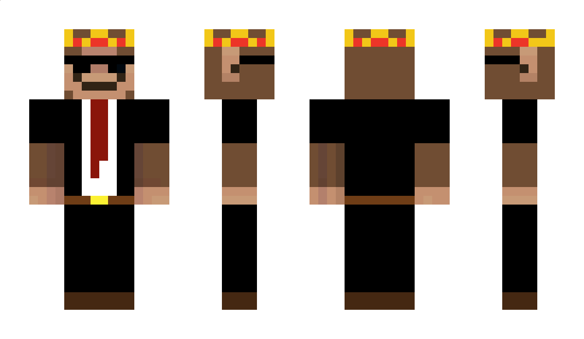 Insider_player Minecraft Skin