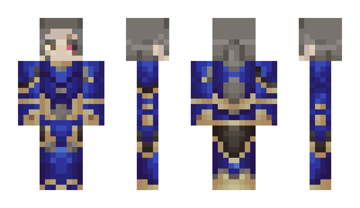 D3rryZzz Minecraft Skin