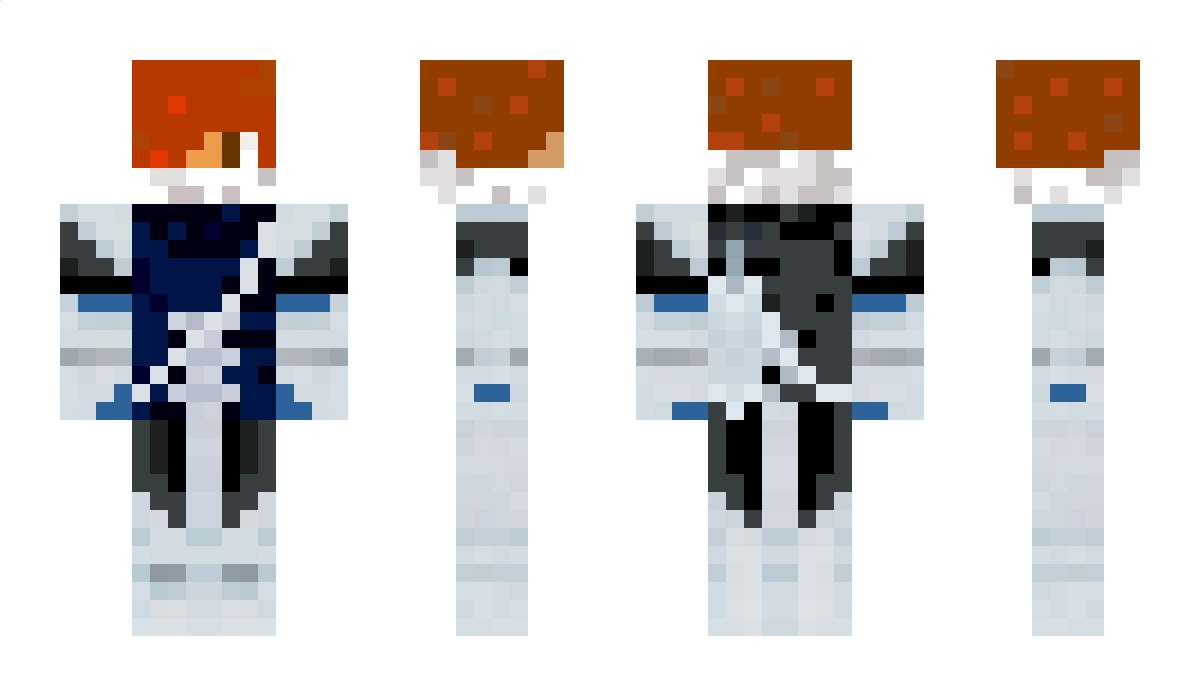 CCman Minecraft Skin